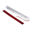 72 Led 12V Automotive Interior White Strip Light Bar For Van Caravan On Off