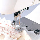 Hot Ruffler Hem Presser Foot For Sewing Machine Brother Singer Janome Kenmore ly