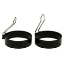 Non-Stick Egg/Pancake Ring Mold, Kitchen Utensils Omelette, Set Of 2 B7V5