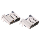 2pcs HDMI port connector socket replacement for play station 4 PS4 console  BX