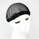 Adjustable Headwear Women Nylon Cap Night Sleep Hair Head Cover Hollow Net Hat
