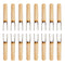 16 Pcs Set 304 Stainless Steel Corn Barbecue Holders Fork Bbq Portable Beef O5V5