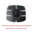 10pcs Replacement Hydrogel Gel Pads for EMS ABS Trainer Muscle Stimulator A