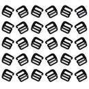 30Pcs Outdoor Backpack Rucksack G Hook Buckle suit for 1 inch Webbing Belt Strap