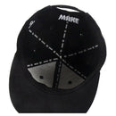WuKe Embroidery Snapback, Baseball Hat Flat Brim Hip Hop Caps, Black Big te