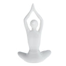 Modern Simple Creative Yoga Girl Decoration Ceramic Craft Ornament 2