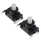 2pcs Vacuum Cleaner Switch 16A125V 8A250V KAN-J4 2 Button Limit SwitchesB Kw
