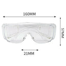 Safety Glasses Eye Protection Anti-Dust Shock Goggles Eyepiece Chemical New OZ