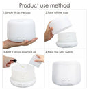Aroma Air Diffuser Ultrasonic Aromatherapy Humidifier Home Relax AU Plug