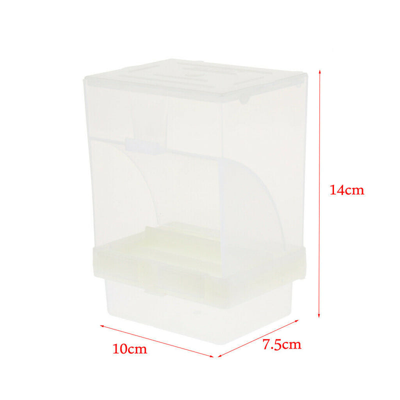 Automatic Bird Feeder, No Mess Bird Feeder Parrot Integrated Feeder for Budgie