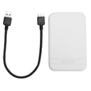 2.5 inch SATA 2 to USB3.0 HDD SSD Case External Hard Disk Enclosure (White)
