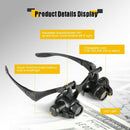 Watch Tools Watch Repair Tool Kit Head Wearing Magnifying Glass With Led Li L1A6