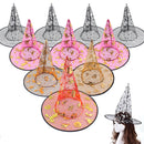 Halloween Fancy Dress Witch Hat Halloween Party Costume Prop Witches Hat OZ