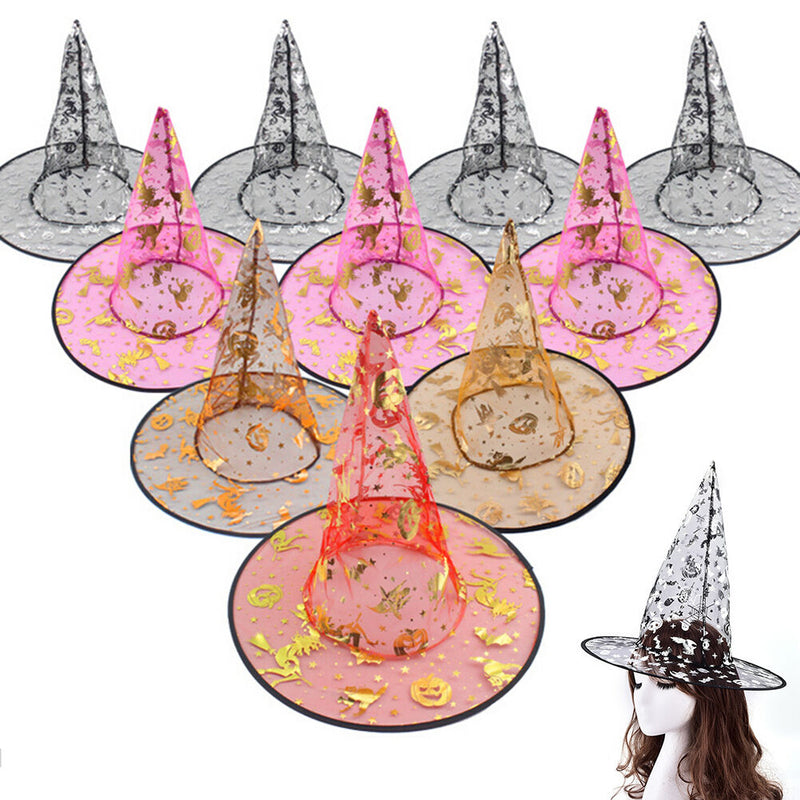 Halloween Fancy Dress Witch Hat Halloween Party Costume Prop Witches Hat OZ