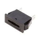 Car RV Boat ATO/ATC Blade Fuse Holder Block Black Housing Kit