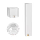 High Quality Clear Crystal Cube Shoot Photography Accessory Photo Decoration