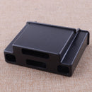 Car Air Vent Outlet Hanging Cell Phone Charge Pocket Organizer Storage Box Black
