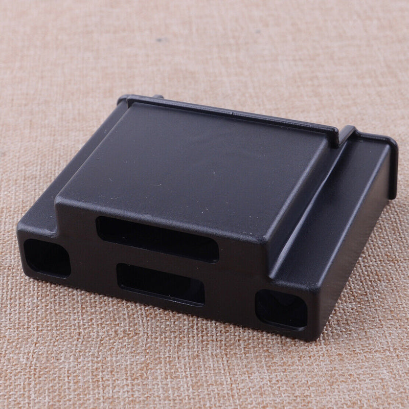 Car Air Vent Outlet Hanging Cell Phone Charge Pocket Organizer Storage Box Black