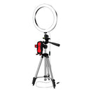 LED Selfie Ring Light with Phone Holder Photography Dimmable Youtube Video LZ8V7