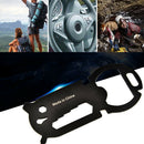 11 In 1 Multi-Function EDC Tool Card Creative Bottle Opener Keychain Portable