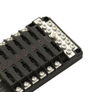 Storage Waterproof 12 Volt System Light Terminal Dc Pontoon Tackle  Kayak Anchor