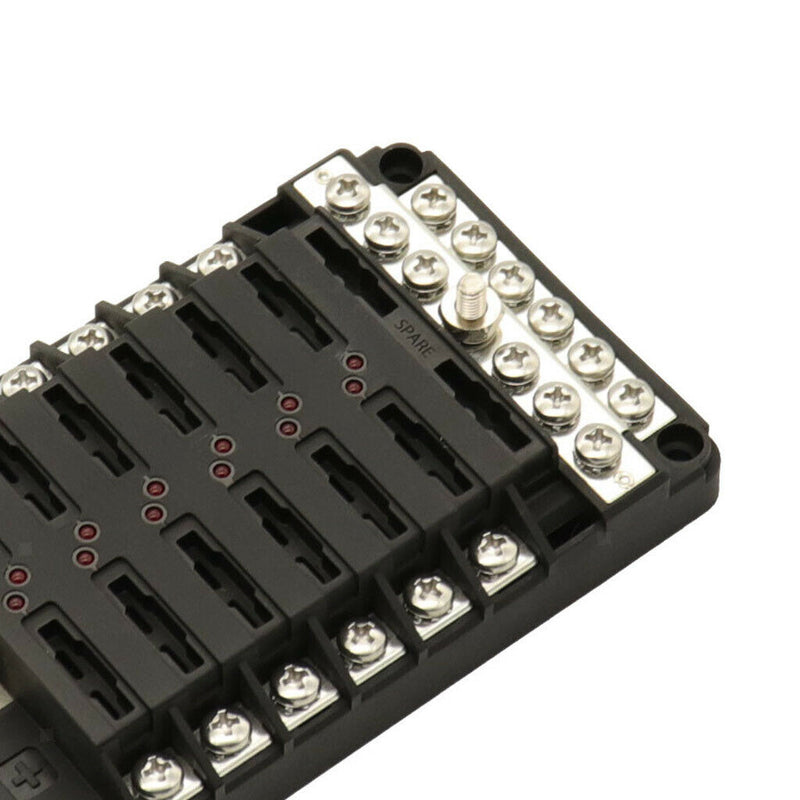 Storage Waterproof 12 Volt System Light Terminal Dc Pontoon Tackle  Kayak Anchor