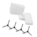 Replacement Consumable Accessories Parts 4x Side Brush 6x Hepa Filter
