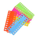 2pcs Plastic Cross Stitch Row Line Board Embroidery Floss Thread Yarn Organiz JR