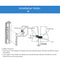 DC 12V Electric Bolt Lock Smart Guard Cathode Strike Lock Door Access (NO) A#S