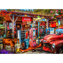 5D Grocery and Horse Diamond Painting Full Round Rhinestone Cross Stitch