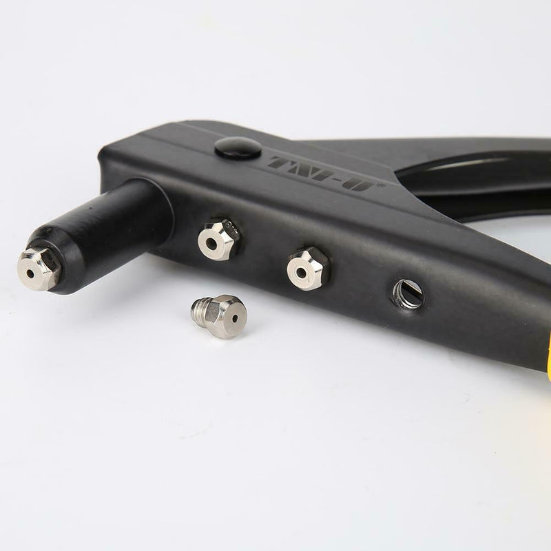 Rivet Tool Riveter Gun Repair Tools Kit Heavy Duty Metal Hand Tool Set