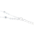 Infinity anklet anklet love â¤ï¸ jewelry bracelet foot jewelry OZ