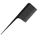Plastic Weaving Highlighting Foiling Hair Comb Salon Dyeing Hair Combs Tool
