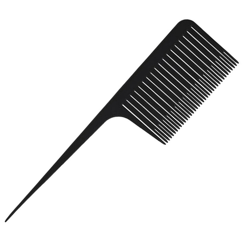 Plastic Weaving Highlighting Foiling Hair Comb Salon Dyeing Hair Combs Tool