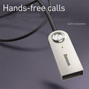 Baseus USB Bluetooth Audio Music Cable for Car AUX Receiver Speaker (Black)