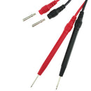 16pcs/ Set Multifunction Multimeter Alligator Probe Silicone Test Lead Tool
