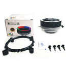 Computer CPU Silent Colorful Cooler Radiator Heatsink Cooling Fan for Intel AMD
