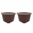 i cafilas Refillable Coffee Capsules For Nescafe Dolce Gusto Reusable Capsu