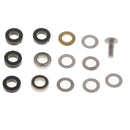 Fishing Reel Handle Wood&Metal Knob Parts for D-Baitcasting Spinning Reel A