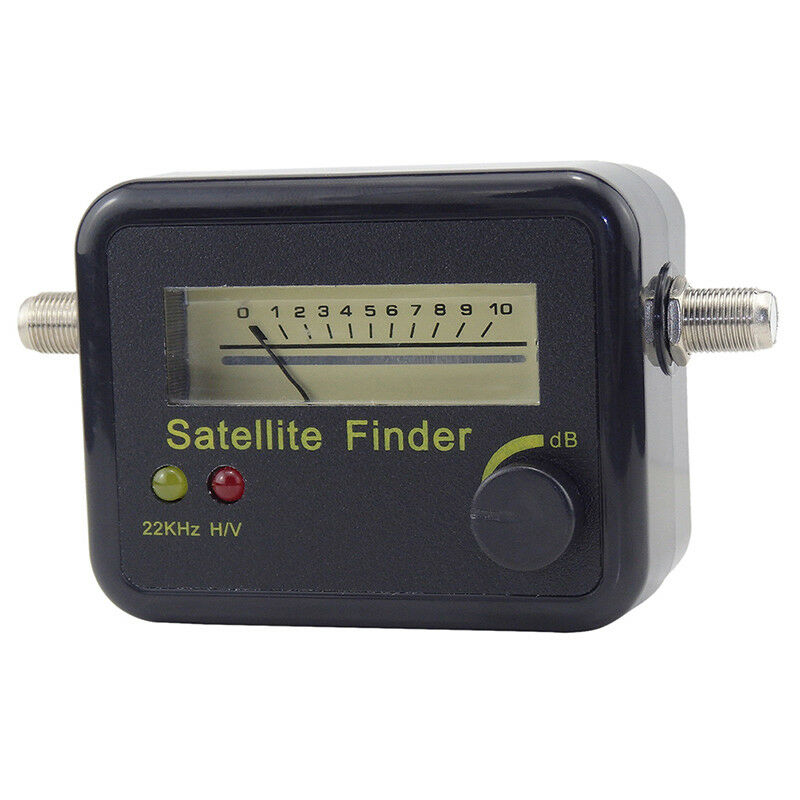 Mix Digital Satellite Finder Signal Meter for Aligning Dish STOCK NEW ES