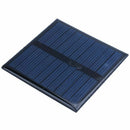 0.45W 5V solar panel polycrystalline drip sheet can be filled 3.7V size 60