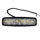 Epistar 12V LED 18W Fog Lamp DRL Car Work Light Bar Spotlight For Truck SUV