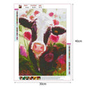 5D DIY Full Drill Diamond Painting Cow Cross Stitch Embroidery Mosaic Kit
