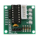 5pcs 5V DC Drivers 28BYJ-48 TE 118 Stepper Motor + 5 pcs ULN2003 Driver Boa N7C1
