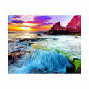 1X(5D Diamond Painting Landscape Cross Stitch 5D Diy Diamond Scenery Diamon