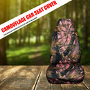 Hunting Camo Car Seat Cover Set SUV Auto Seat Protector Interior Accessory