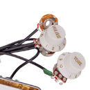 Metal Single Coil Magnetic Acoustic Guitar Pickup for 38-41"Guitar Replacement