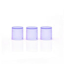 10pcs Purple Lipstick Empty Tube Wax Tube Lipstick DIY Lipstick Tube Cosmet
