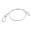 2pcs  Safety Cable Wire Lock Durable Rope For Moving Head Light
