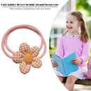Flower Elastic Hair Bands Child Ponytail Holder Headband Hair Accessories
